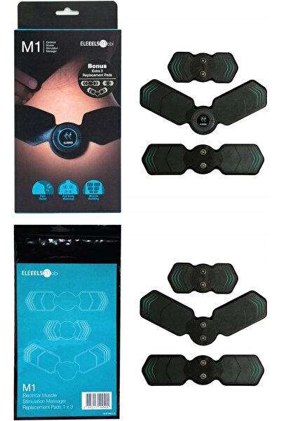 NO BRAND Aparat de masaj EMS ELECTROSTIMULATOR pentru întregul corp, fără fir...