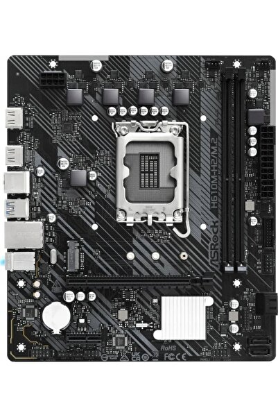 ASROCK Placă de bază H610M-H2/M.2 Micro ATX