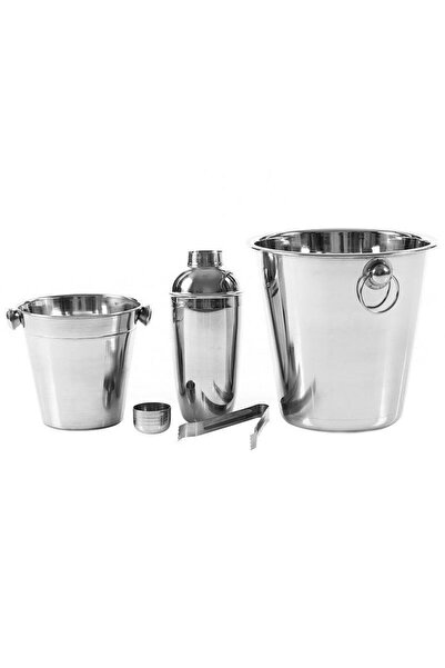 Excellent Houseware SET BĂRMAN: GĂLEATĂ+ȘIȚĂTOR DE BĂRMAN+VASE PENTRU GHEAȚĂ
