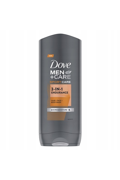 Dove Gel de duș pentru bărbați Sport Care 400ml x 4