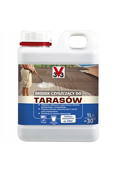 NO BRAND V33 DETERGENT LICHID TERESE 1L