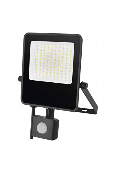 NO BRAND Proiector LED VISIO 7500lm cu senzor de mișcare 50W alb neutru 4000k...