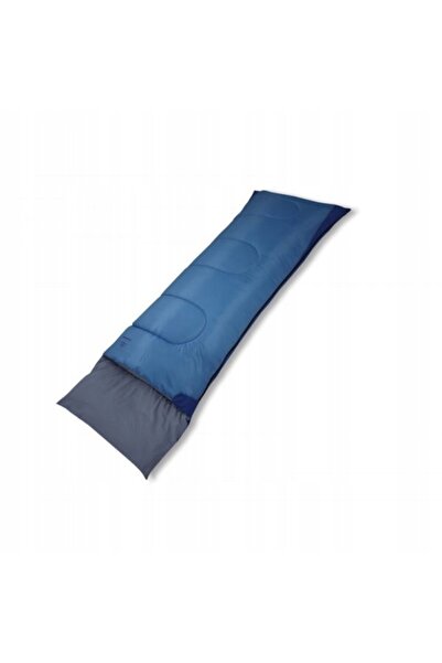 NO BRAND Sac de dormit călduros, albastru, tip pătură, 180+40 cm, Spartan, cu...
