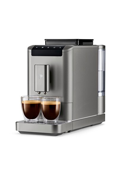 Tchibo Esperto 2 Caffe Titanium Silver Cafetieră sub presiune