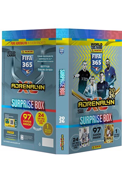 NO BRAND Panini Calendar de Advent Fifa 365 Adrenalyn XL 2026
