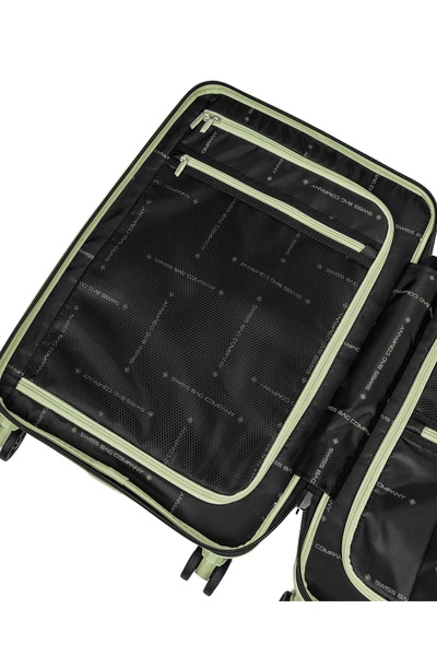 SWISSBAGS Valiză de cabină turistică 55 cm verde