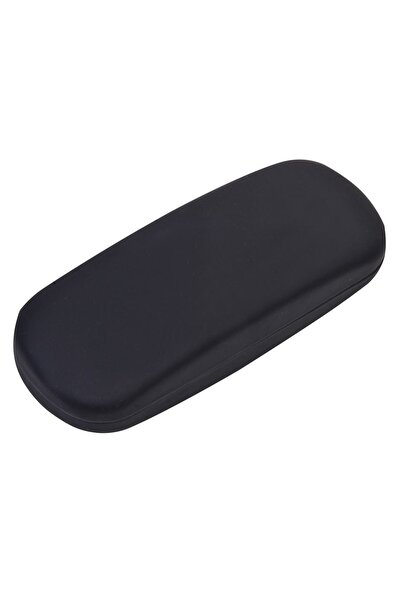 Zâna Casei Black Hard Leather Eyeglass Case