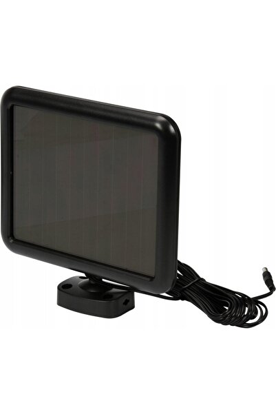 yato Lampă reflector LED solară 4W cu senzor de mișcare, 3 moduri, IP44, alum...