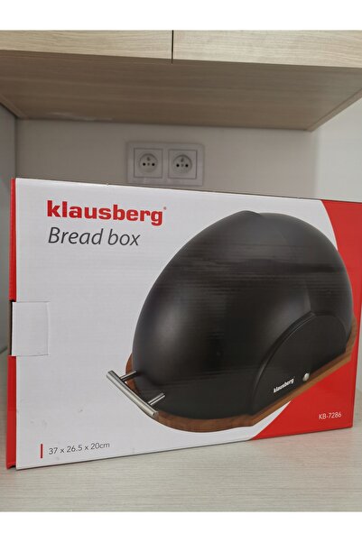 Klausberg Chlebak acrilic-bambus, marmură neagră