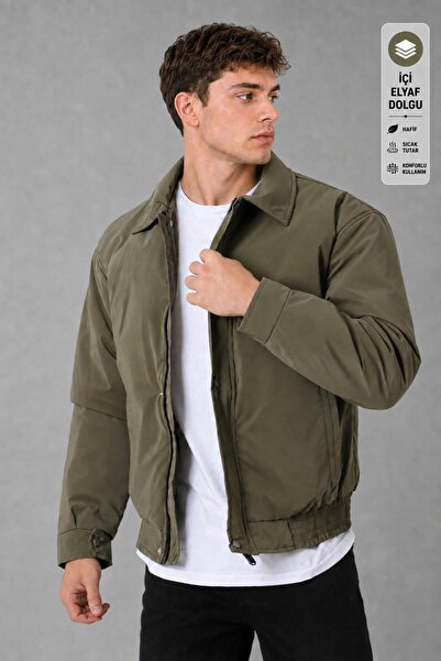 ByTrend Collared Waist Elasticated Nova Seasonal Coat Bl 1759-1853_60300-1