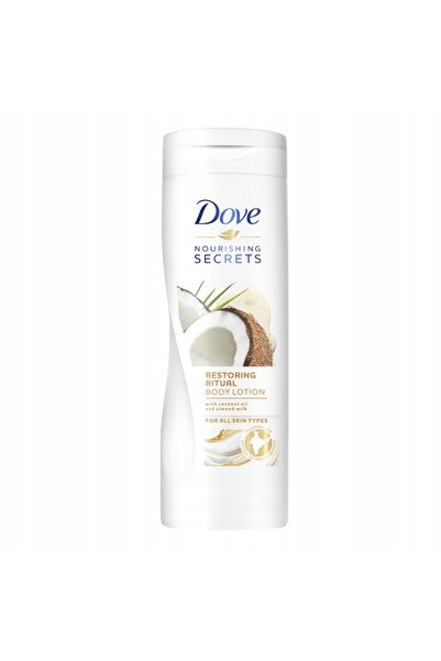 Dove Kit Ritual de Restaurare Balsam pentru Pielea Corpului cu Aromă de Nucă ...