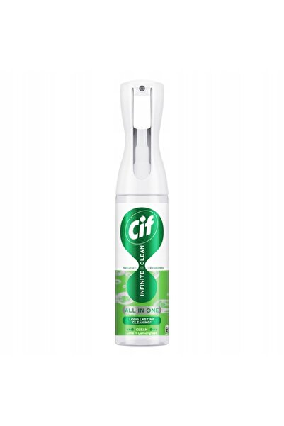 Cif Infinite Clean Lime +Lemongrass Spray Universal 280ml +3x Rezerve 590ml