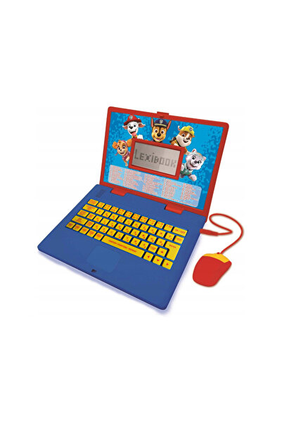 LEXIBOOK Laptop educațional Paw Patrol ukr/pol/eng