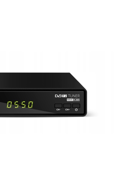 Kruger&Matz KM0550D tuner TV, decodor TV digital DVB-T2 cu telecomandă