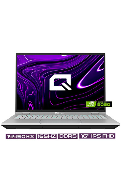 Quantum Gaming Steelwave 16 B i5-14450HX 16GB DDR5 512GB SSD NVMe RTX5060 8GB...