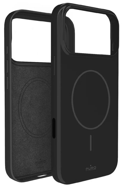 NO BRAND Husă PURE PULSE pentru iPhone 17 Pro, protecție din fibră de carbon ...