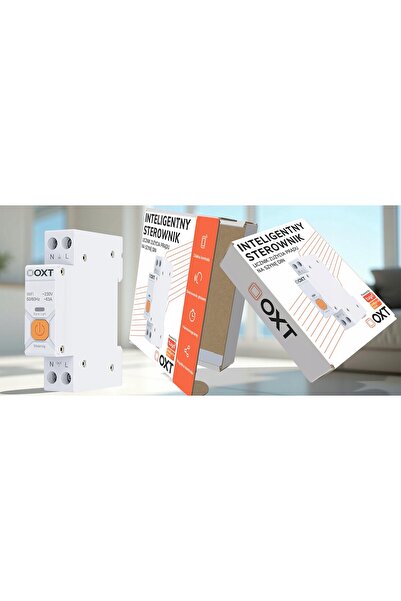 NO BRAND Controler inteligent OXT | 63 A | Contor | WiFi | Tuya T335