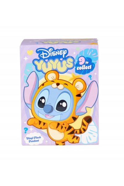 Nicotoy DISNEY YUYUS FIGURINĂ BRELOC STITCH SURPRIZĂ 15 CM