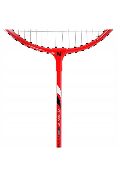 Nilsport Kit 2 Rachete + 6 Fluturași de Badminton în Husă NILS
