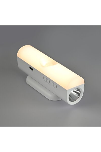 NO BRAND LAMPĂ LED CU BATERII CU SENZOR DE MIȘCARE VIDEX VL-NL108W 3000K-6500...