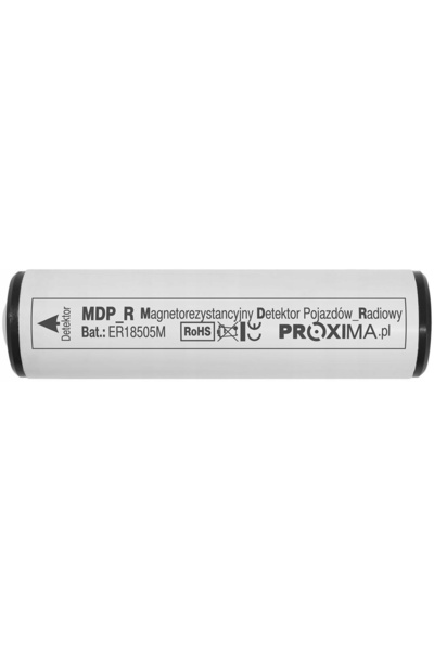 PROXIMA Detector de vehicule cu rezistență magnetică MDP_R (radio)