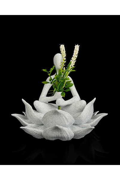 Lotus Modern Saksı | Minimalist Çiçeklik 3D Baskı Vazo