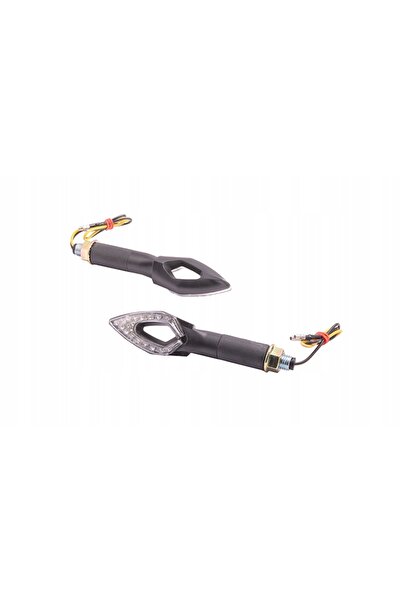 NO BRAND 4X INDICATOR LED PENTRU MOTOCICLETĂ QUAD SCUTER E-BIKE E-SCOOTER APR...