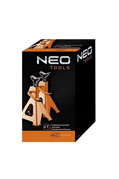 NEO Tools Baze pentru cric auto pentru atelier 2T 2 bucăți 11-751
