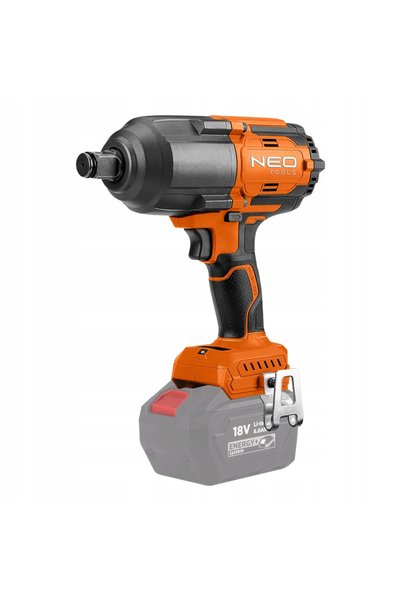 NEO Tools Cheie de impact NEO fără fir, fără perii, 1100Nm + Încărcător de ba...