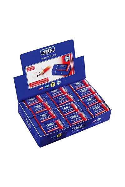 FTA TİCARET Sınav Silgisi - Mavi Renk - Toz Bırakmaz Yapı