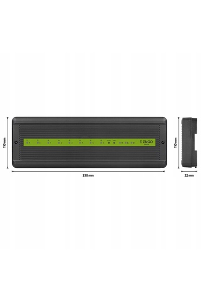 NO BRAND ENGO ECB62-ZB controler de podea wireless WIFI kc730
