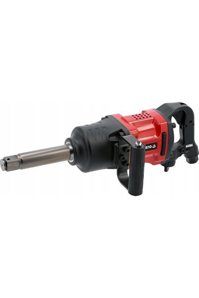 yato Cheie de impact pneumatică profesională de 1 inch, 4000 Nm