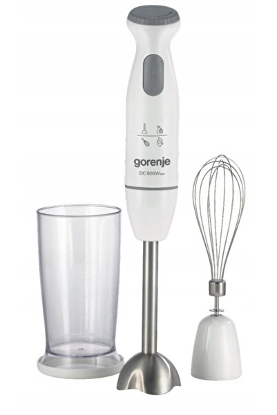 Gorenje Blender de mână HBC802QW 800W vas de 0.5l