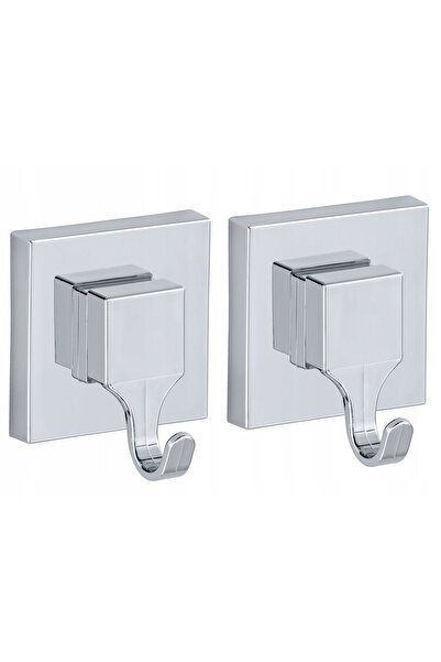 Wenko Suporturi cu ventuză QUADRO, Vacuum-Loc, 2 bucăți în pachet