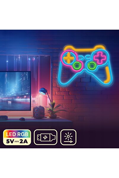 NO BRAND Neon Plexi LED Neolia Pad NNE19 USB Decorațiune de perete