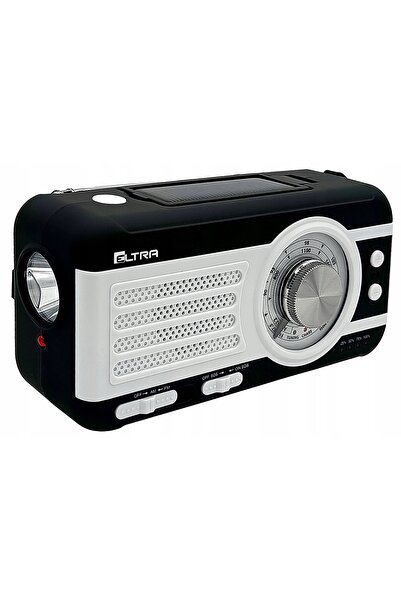 ELTRA Radio turistic safari wb-1 lanternă USB-C SOS mufă 3,5mm