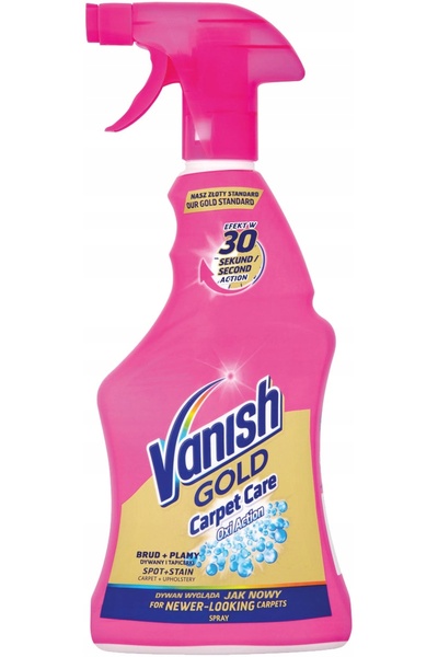 Vanish Kit Spray Curățare Pete Covoare și Tapițerii 2x 500ml