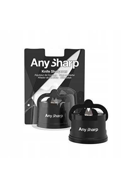 AnySharp Ascuțitoare Ascuțitoare Cuțite Negru Original Clasic