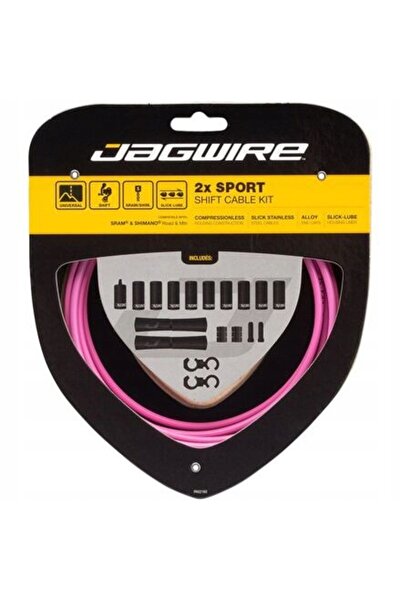 NO BRAND Set de comutatoare Jagwire Sport 2x Shift negru