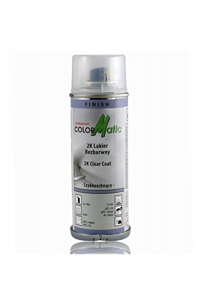 NO BRAND Vopsea acrilică incoloră pentru faruri și lămpi, spray transparent 2...