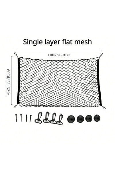 Choice single layer network Car Trunk Fence Net Dog Isolation Protection Net ...