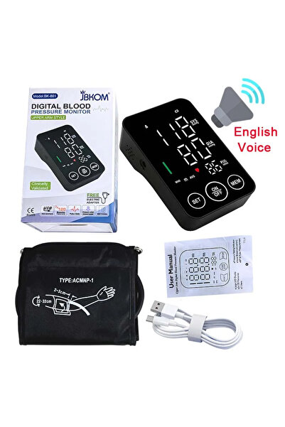 Choice With English Voice Spanish Voice Sphygmomanometer BP Monitor Health Ca...