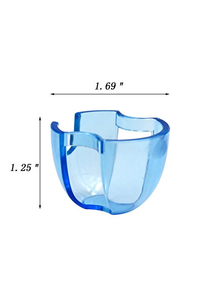Choice1 10pcs blue CR07 10pcs/pack Dental Autoclave Double Lip Retractor Teet...