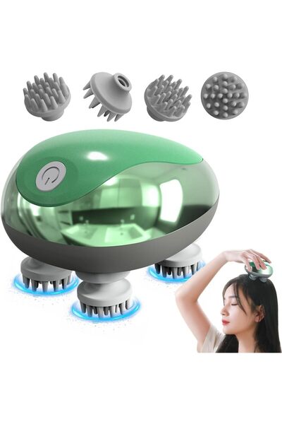 Generic Brand Electric Scalp Massager - Head Massage Scalp for Stress Relax a...