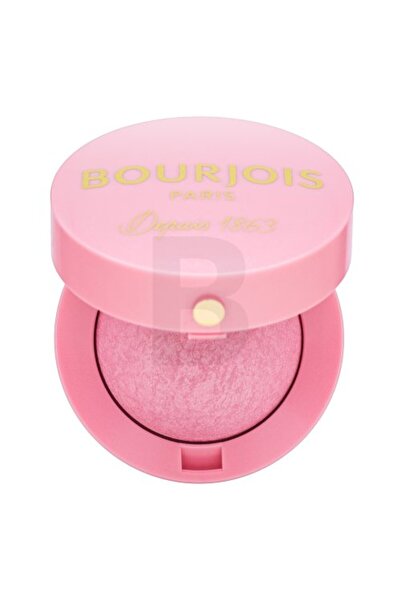 Bourjois Μικρό Στρογγυλό Κουτάλι Ρουζ σε Σκόνη 17 Ροζ Τεντρέζ 2.5 γρ.