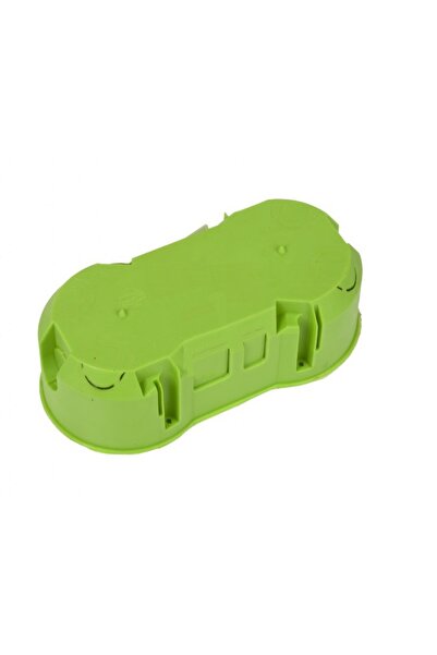 Tim DOZĂ DE PERETE DUBLĂ 60MM VERDE - E111AA-KN049