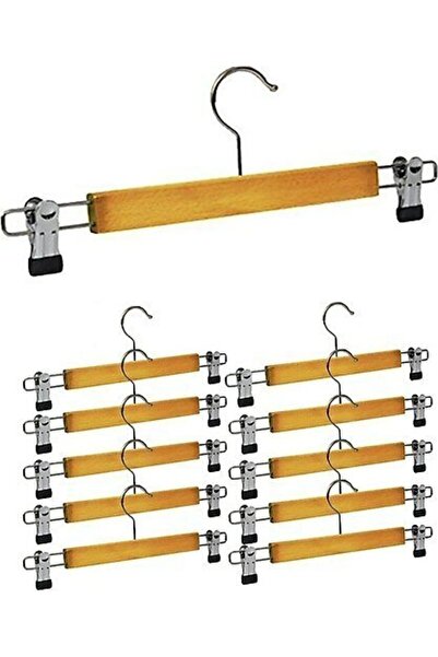 OEM Newlife CLKN-110 Etek Askısı Ahşap Metal Uçlu