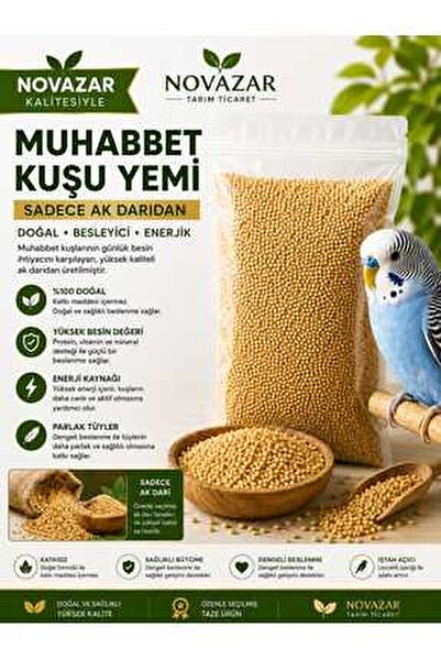 Novazar Muhabbet kuşu yemi