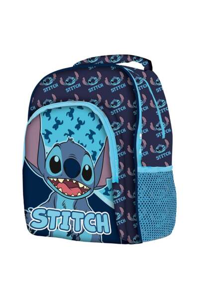 Stitch Раница с три отделения, 42x32x17 см, регулируеми и подсилени презрамки...