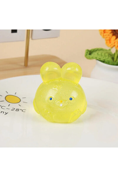 Needoh Tavşan şeklinde squishy yumuşak stres oyuncağı